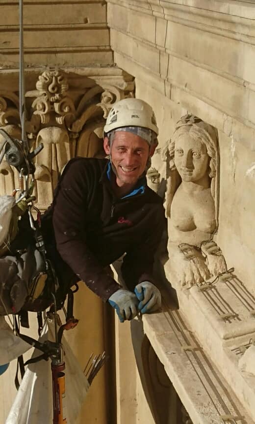 Travaux sur cordes AIR-V